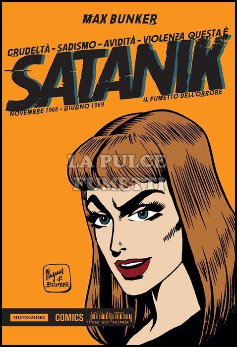 SATANIK OMNIBUS #    11 - NOVEMBRE 1968 - GIUGNO 1969